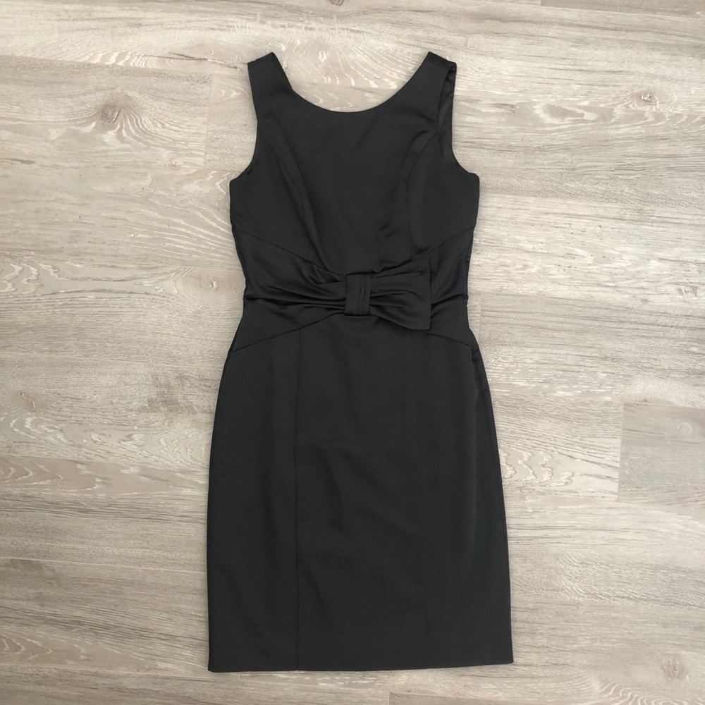 White House | Black Market Black Sheath Dress